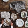 24x Teller Weiß Flach Servierplatte Essen Speisen Untersetzer Geschirr Tisch Neu Bild 5