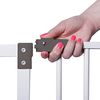 Dreambaby G9501 Liberty Treppenschutzgitter / Türschutzgitter-Set - 1 Gitter + 1 Verlängerung (passend 75cm-100cm) weiß Bild 5