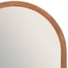 Atmosphera Créateur d'intérieur Wandspiegel Spiegel mit Holzrahmen GIANNI, oval, 35 x 90 cm Bild 3