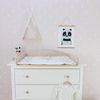 Puckdaddy 'Hugo' Wandregal im Tipi-Design 30 x 10 x 40 cm, natur Bild 4