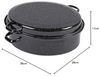 Kochstar Bräter, schwarz, 38 cm Bild 3