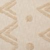 beliani 'FATEHPUR' Kuscheldecke, Baumwolle beige, 130 x 180 cm Bild 5