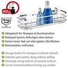 WENKO Badregal Turbo-Loc®, Badregal, befestigen ohne Bohren, Turbo-Loc®, rostfreier Edelstahl Bild 5