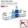 WENKO Badregal Turbo-Loc®, Badregal, befestigen ohne Bohren, Turbo-Loc®, rostfreier Edelstahl Bild 4