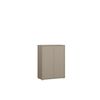 Schuhkommode >ALICE SPRINGS< in Taupe - 74,5x99,1x34,9cm (BxHxT) Bild 5