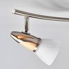 Lindby Deckenleuchten Marena, Metall, Alu IP20, 4 x 7 W LED R50 Bild 4