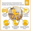 Bieco Kinderstuhl gelb Bild 4