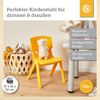 Bieco Kinderstuhl gelb Bild 3