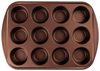 Sallys Muffinform XXL - für 12 XXL extra hohe Muffins, 28 x 40 x 4,5 cm, spezielle Antihaftbeschichtung Bild 1