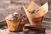 Sallys Muffinform XXL - für 12 XXL extra hohe Muffins, 28 x 40 x 4,5 cm, spezielle Antihaftbeschichtung Bild 3