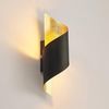Lindby Wandleuchte Desirio, Metall, Schwarz IP20, 1 x 40 W Bild 5