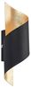Lindby Wandleuchte Desirio, Metall, Schwarz IP20, 1 x 40 W Bild 1