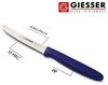 Giesser Messer Tomatenmesser Allzweckmesser Brötchenmesser 8365 wsp 11, Spülmaschinenfest, langlebig, 3 mm Wellenschliff extrem scharf Bild 3