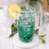 6 Longdrinkgläser 300ml mit Relief Wassergläser Saftgläser Trinkgläser Cocktailgläser Bild 4