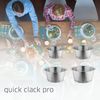 Kuppels QUICK CLACK PRO Topf 16 cm silber Bild 5