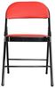 HTI-Living Wedigo Rot Klappstühle 6er Set Bild 2