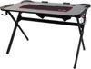Schreibtisch HWC-F11, Computertisch Jugend-Schreibtisch, Gaming 120x75cm MVG schwarz Bild 4
