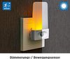 reer NightGuide Nachtlicht für die Steckdose - mit Dämmerungs-Sensor - Orientierungslicht im Dunkeln, 2 Stück, weiß Bild 4