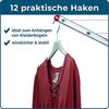 B-Ware Wäschespinne Idea 81065 60 Mtr. Wäscheständer Schutzhülle Bodenhülse Bild 5