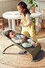 BabyBjörn Bliss Cotton Wippstuhl - Dunkelgrün Grün Bild 4