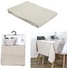 HOME DECO FACTORY TX8193 Home Deco Factory-TX8193 Tischdecke, Beige, 140x250 cm, Art Service Textil-Tischdecke, Baumwolle, 250 x 140 x 0,3 cm Bild 2