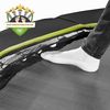 EXIT Trampolin Silhouette Rechteckig + Sicherheitsnetz 153x214 cm schwarz Bild 5