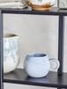 BLOOMINGVILLE Paula Becher Blau Steingut Bild 3
