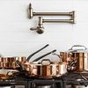 de Buyer Inocuivre Kupferbratpfanne mit zwei Edelstahlgriffen Bild 4