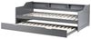 Tagesbett EDERN 90 x 200 cm Holz Grau Bild 4