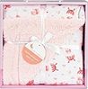 Babydecke mit Sherpa Rückseite - Paracaidista rosa Bild 3