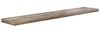 FORTE Duro Wandpaneel, Holzwerkstoff, Braun, 140 x 3,8 x 25 cm Bild 1