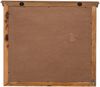 Wandspiegel 70x70 cm weiß braun massivum Perth Holzspiegel Badspiegel mit Ablage Landhausstil rustikal Altholz unbeleuchtet quadratisch Bild 5