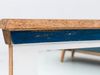 Wandspiegel 70x70 cm weiß braun massivum Perth Holzspiegel Badspiegel mit Ablage Landhausstil rustikal Altholz unbeleuchtet quadratisch Bild 3