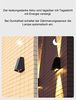 Arnusa LED Außen-Wandleuchte Solar Wandleuchte Wandstrahler Wandlampe LED UP-Down kabellos, Tageslichtsensor, LED fest integriert, Warmweiß Bild 5