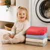 leevitex® Spannbettlaken Spannbettlaken Kinder Spannbettlaken Premium 170 g/m², Gummizug: Rundumgummizug, (1 Stück), schwer & blickdicht, 100% Baumwolle, 70 x 140 cm Bild 5