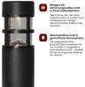 LED-Solar-Wegeleuchte "Rundi", 2er Set, schwarz, 7 x 28 cm, Bild 2