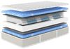 Hn8 Taschenfederkern-Matratze "XXL Gelstar T-1000", H2, 100 x 200 cm, Höhe: ca. 25 cm Bild 5