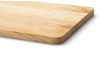 Continenta Schneidebrett 34 x 22 x 1,5 cm , Gummibaum Bild 4