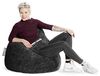 Sitzsack Fluffy XL Schwarz Bild 3