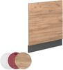 Frontblende Fame-Line Goldkraft Eiche 60 cm ohne Arbeitsplatte Vicco Bild 4