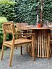Gartenstuhl 2er Set AGELLO Akazienholz Heller Holzfarbton Bild 2