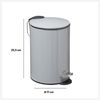 Kosmetikeimer für Badezimmer, klein, 3 L Bild 5