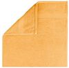 Diamant Duschtuch 70x140cm gelb 450g/m² 100% Baumwolle Bild 2