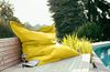 Kinzler S-10026/06 XXL Riesensitzsack, 140x180 cm, Sitzsack Outdoor Indoor, in vielen verschiedenen Farben, mit Innensack, gelb Bild 2