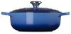Le Creuset Signature Gusseisen Azurblau Sauteuse 24 cm Bild 2