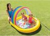 Aufblasbares Planschbecken für Kinder REGENBOGEN, mit Dusche, INTEX Bild 3