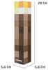 MINECRAFT - LED-Fackel, Torch, Nachtlicht, Wandlampe, dekorative Lichter im Minecraft Design Bild 3