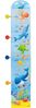 goki Messlatte Herr Wal und das Meer, Holz (Set, 5-tlg, 1), Scala von 80 - 140 cm Bild 2