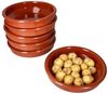 MamboCat Tapas-Schale 6er Set Cazuela Ton-Schale Bruno Ø 20cm Größe L Mittelalter, Ton Bild 3