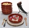 MamboCat Tapas-Schale 6er Set Cazuela Ton-Schale Bruno Ø 20cm Größe L Mittelalter, Ton Bild 4